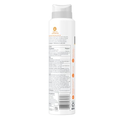 Neutrogena Clear Body Sunscreen Spray SPF 50, 5 oz - image 9