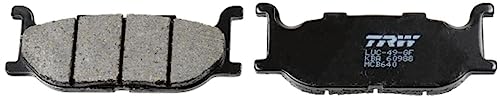 Plaquettes de frein TRW MCB640 contre les sifflements au frein avant de Yamaha SR