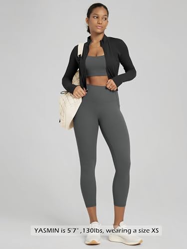 Image of ODODOS Buttery Soft Lounge Yoga Leggings with Pockets for Women 23 inch / 25 inch /28 inch High Waist Yoga Pants