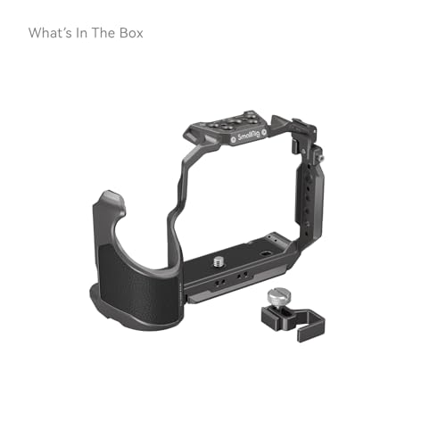 Image of SmallRig Camera Cage Kit for Sony Alpha 9 III, with Mini Side Handle Handgrip