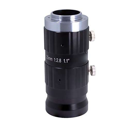 Objectif 25mm C 20 MP iris manuel pour caméra vision industrielle - 4