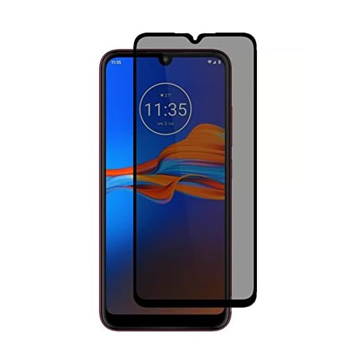 Película Privacidade Anti Spy De vidro Para Moto E6 Plus (Tela 6.1) (C7COMPANY)
