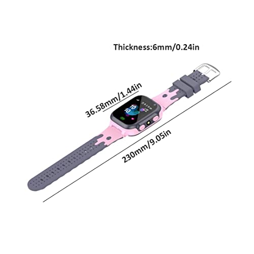 Kids Smart Watch Wasserdichtes Handgelenkspiel Smartwatch -standort Tracker Mit Kamera Wecker Sos Für Jungen Mädchen Smartwatch -telefon Pink, Kinder Smart Watch, Smartwatch -telefon, Kinder Uhren - Image 5