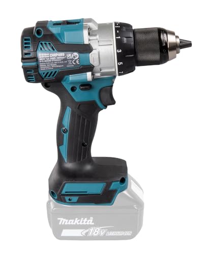 Schlagbohrmaschine 18V 70Nm (solo) in Makpac - MAKITA DHP489ZJ – Bild 4