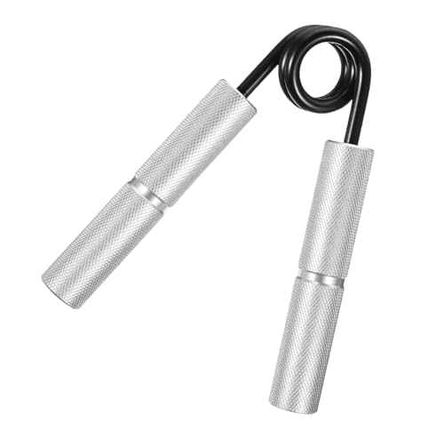 SUPVOX Resistance Hand Exerciser for Forearm and Finger Workout Ergonomic Handle for Comfortable Use Durable Aluminum Alloy Design for Men and Women Resistance