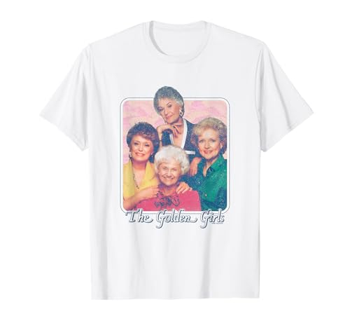 The Golden Girls Iconic Characters Group Shot...
