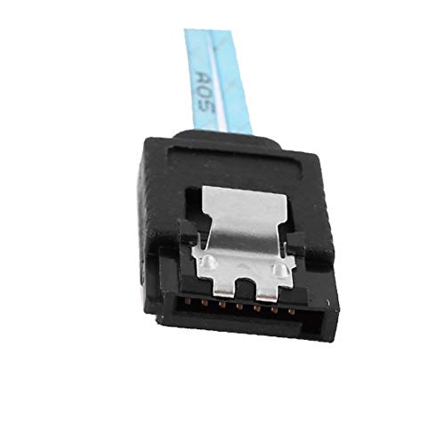 Mini SAS HD 36 Pin SFF-8644 a 4 SATA Cable 1M miniatura 3