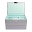 Dove Grey/Mint