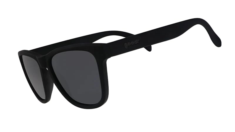goodr A Unicorn's Calamity Polarized Sunglasses, Medium Sized (OG), Black Solid Frames with Black Non-Reflective Glare Red... - Review, Price and Buying Guide