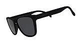 goodr A Unicorn's Calamity Polarized Sunglasses, Medium Sized (OG), Black Solid Frames with Black Non-Reflective Glare Reducing Lenses, UV400 Protection, No Slip, No Bounce
