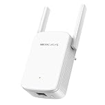 MERCUSYS ME30 Ripetitore Wifi Dual-Band 1200 Mbps, Ripetitore Potente per Casa, WiFi Extender e Access Point, Amplificatore, Compatibile con Tutti i Modem Router, AC1200