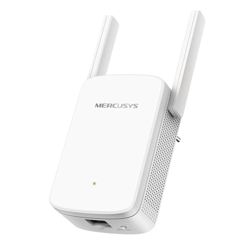 MERCUSYS ME30 Ripetitore Wifi Dual-Band 1200 Mbps, Ripetitore Potente per Casa, WiFi Extender e Access Point, Amplificatore, Compatibile con Tutti i M