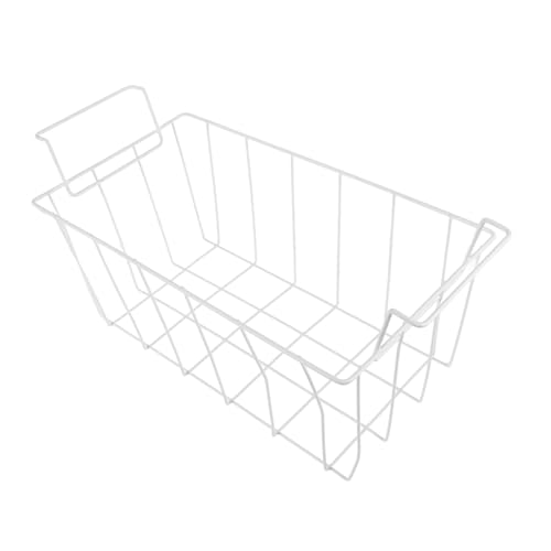 Healifty Cesta de Almacenamiento Multifuncional para Congelador Organizador Resistente para Congelador Cesta Colgante para Espacio