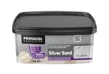 TRANS - PAL Primacol Silver Sand Textured Interior Feature Wall Paint, 1L, Decorative. Decobase of your Choice (S6 LISBONA)