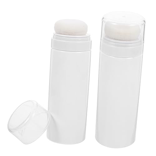 Garneck Tragbare Babypuderbox Mit Weichem Puff Leichter Puderquastenbehälter Aus Freiem Pp Und Baumwolle Staubschutz Für Reisen Und Babys Hautpflege