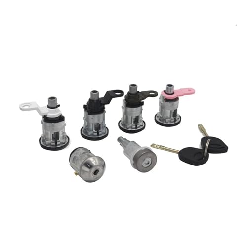Serrure de porte coulissante Ford Transit MK5 et barillet de carburant 1027009