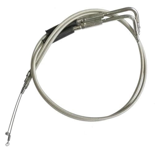 Câble d'accélérateur en acier tressé moto Harley Davidson Sportster XL1200 883