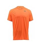 Under Armour Mens Tac Hi Vis T, Blaze Orange (825)/Reflective, Small