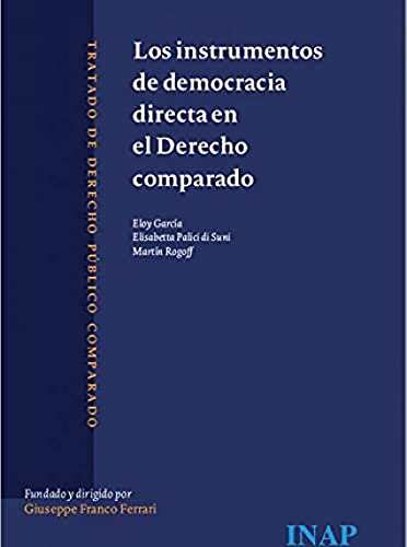 Portada de Los Instrumentos de Democracia Directa en el Derecho Comparado