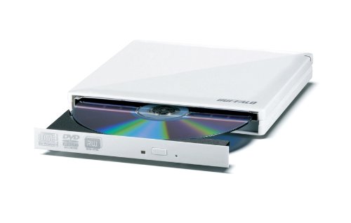 Amazon.co.jp: BUFFALO DVD-Video再生対応 ポータブルDVD