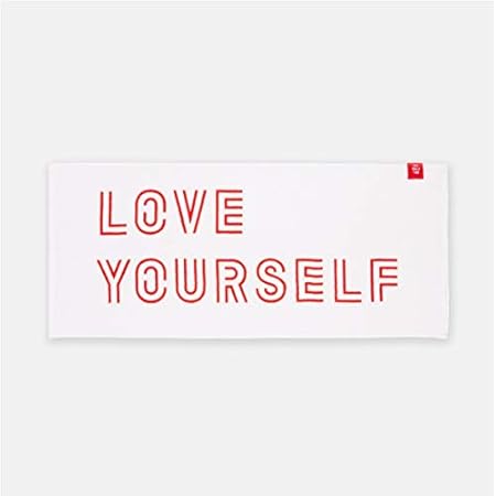 Amazon Co Jp Bts World Tour Love Yourself Official Md Towel 防弾少年団 公式グッズ タオル ホビー