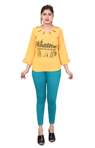 Image of Women's Regular Fit Cotton Leggings