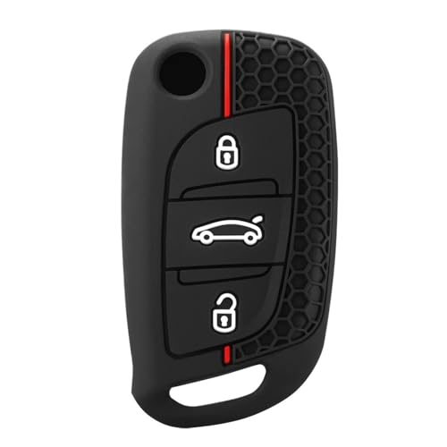 Housse télécommande Citroen C3 C4 DS3 idéale pour les trousseaux chargés