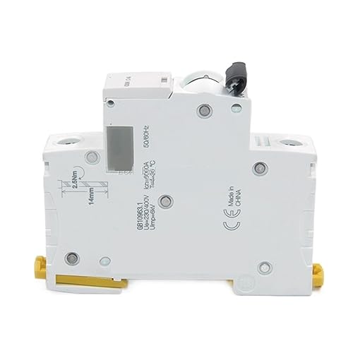 Mini disyuntor de vacío MCB A9F18104 IC65N 1P C4A de alta resistencia térmica 3