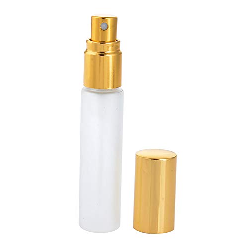 Preisvergleich Produktbild KAIKUN Parfümzerstäuber Nachfüllbar Sprayflasche Leer Parfüm-Dekanter Auslaufsichere Sprühflasche Tragbare Sprühflasche Mehrwegflasche Gold