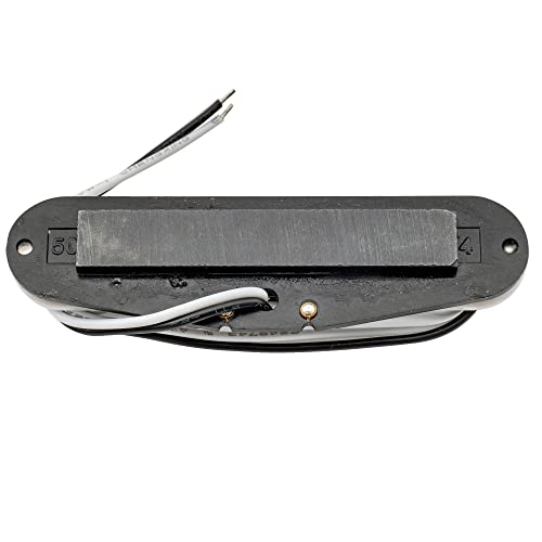 Wilkinson High Output Cerâmica Captador Single Coil para Braço de Guitarra Strato, Branco