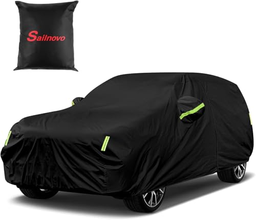 Sailnovo Autoabdeckung SUV Wasserdicht für jedes Wetter 7 Schichten