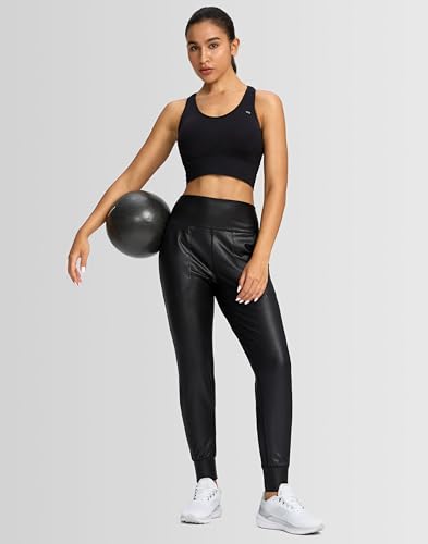 Image of G Gradual Women's Joggers High Waisted Yoga Pants with Pockets Loose Leggings for Women Workout, Athletic, Lounge