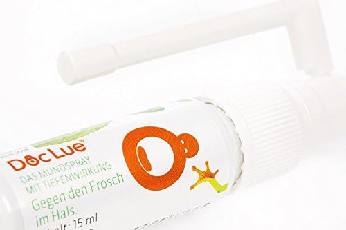 DocLue® gegen den Frosch im Hals | patentierte Wirkstoffformel mit Tiefenwirkung | Atemfrische | Heiserkeit | räusperfrei | Mundspray | Rachenspray | 150 Anwendungen, räusperfrei – Bild 3