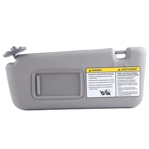 Pare-soleil conducteur gris Toyota RAV4 2004 2005 trajets sereins