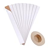 PH PandaHall 10 Stück Hutgrößenreduzierer 25x2.5cm Selbstklebende Korkplatte Zum Anpassen Der Hutgröße Hüte Abstandshalter Cowboyhüte Größenband Korkstreifen Für Herren