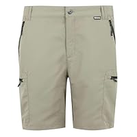 Regatta Pantalones cortos Leesville III para hombre, Arena dorada, 30W