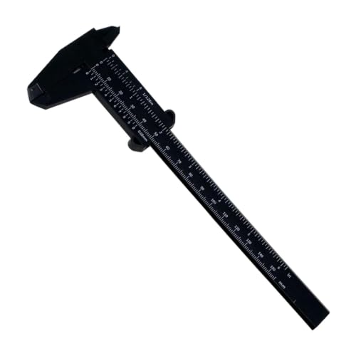 Herramienta De Medición Calibre - Calibre De Recorrista Digital De Precisión De 6 Pulgadas, Regla De Recorrido Con Pantalla LCD Multifuncional | Conveniente Herramienta De Medición Precisa Para El