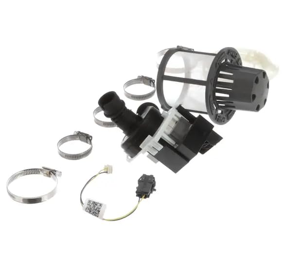 WD19X25187 - Kit de bomba de drenaje de una sola velocidad compatible con lavavajillas GE, Budora - WD35X10384, WD35X20878, WD26X10060, WD26X20423