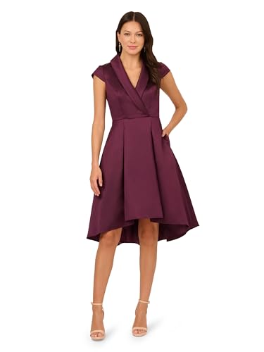 Adrianna Papell Women's High-Low Cocktail Dress