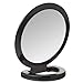 Diane Hand Mirror – 1X 3X Magnifying Hand Held Mirror, Double Sided Vanity Makeup Mirror with Folding Stand Hand Mirror for Women, Men, Salon, Barber, Shaving, and Travel, Medium 6