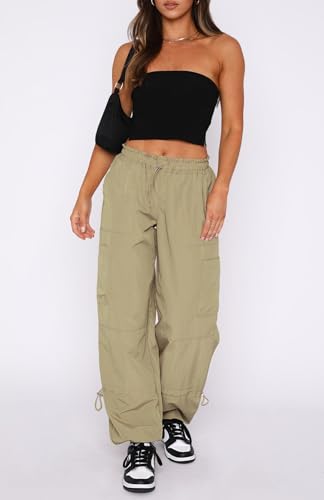 Cargo Pants Women Baggy - Parachute Pants for Women, Rave Pants Y2K Pants, Festival Outfits for Women4