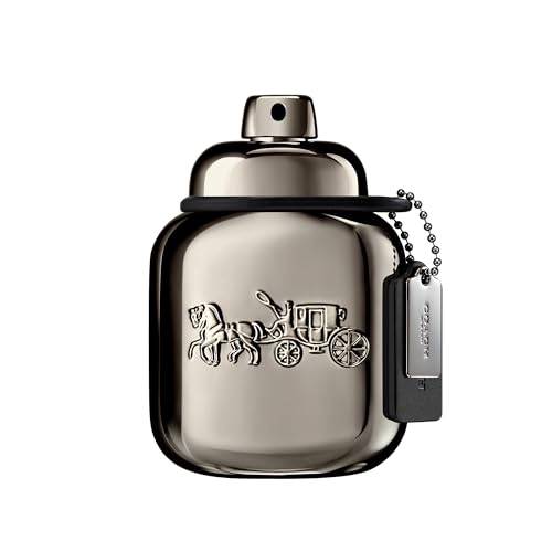 Image of COACH - Pure Platinum Parfum - Men's Fragrance - Ambery Aromatic - With notes of Lavender Oil, Rum Absolute & Ambrox