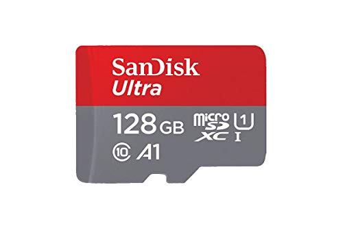 SanDisk microSDXC UHS-T 128GB 100mb/S A_v^[Ȃ COpbP[W