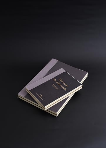 Image of PETAL & FLOW B6 Size Rough NoteBook 5 inch x 7 inch, 288 pages (144 sheets), Vintage Style (Croquis)