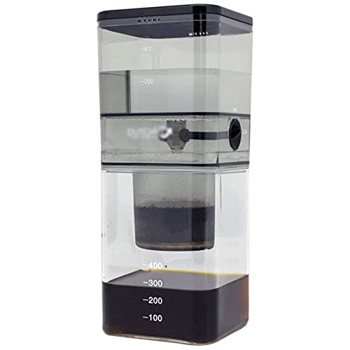 Cafetera de goteo en frío con filtro de acero inoxidable 500 mL