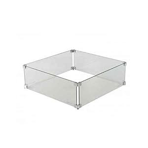 Enjoyfires Glas ombouw 40x40x17 cm.