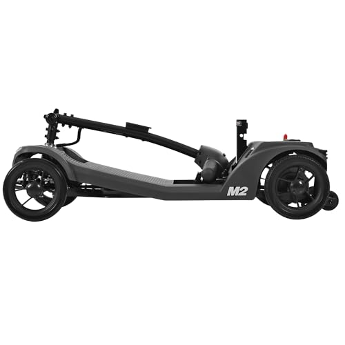 Image of Electric Mobility Scooter for Adults 4 Wheel Mobility, 330lbs Max Weight,10-15miles Per Charge Electric Powered Wheelchair Power Scooters Black