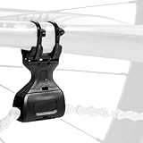 YYunying Fahrradketten-Fixiergerät Kettenführung Nylon-Kettenschutz mit elastischem Material Fahrrad-Kettenführung, Schwarz