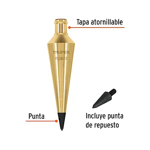 plomada truper marca TRUPER (3)