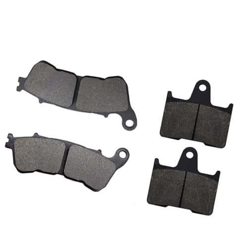 Plaquettes de frein moto XL883N XL1200T pour remplacer FA640 FA254